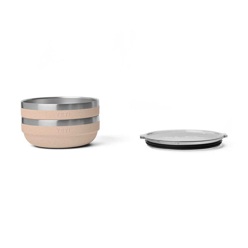 Rambler® Small Insulated Low Bowl Tahini