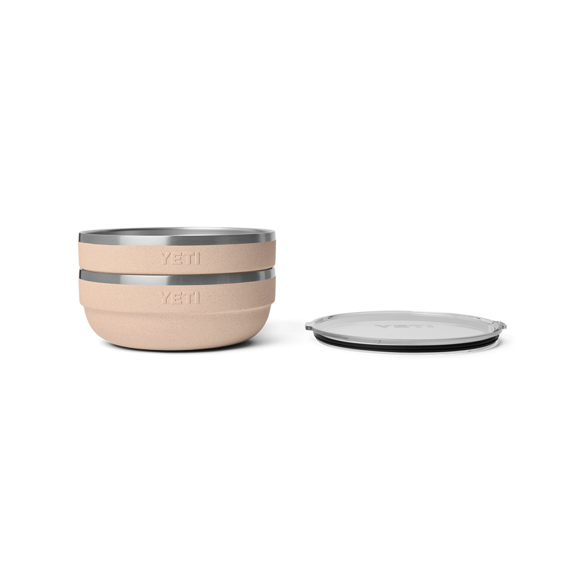 Rambler® Large Insulated Low Bowl Tahini
