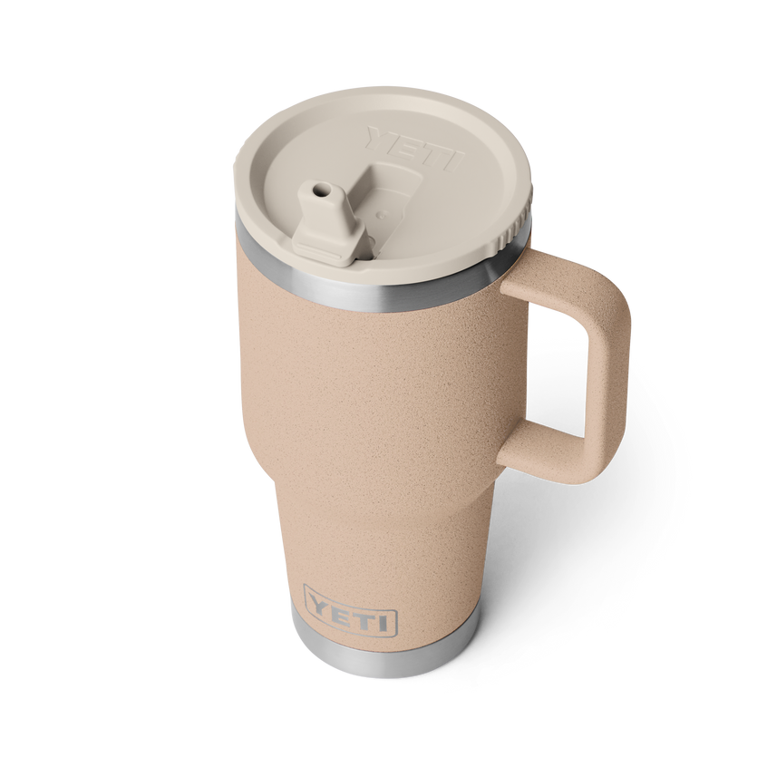 Rambler® 30 oz (887 ml) Travel Straw Mug Tahini