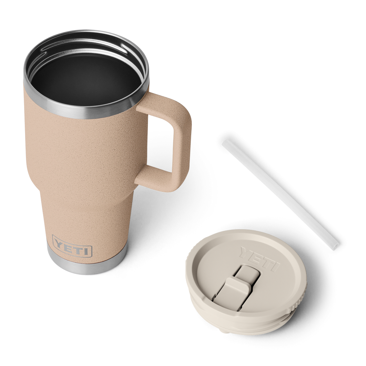 Rambler® 30 oz (887 ml) Travel Straw Mug Tahini