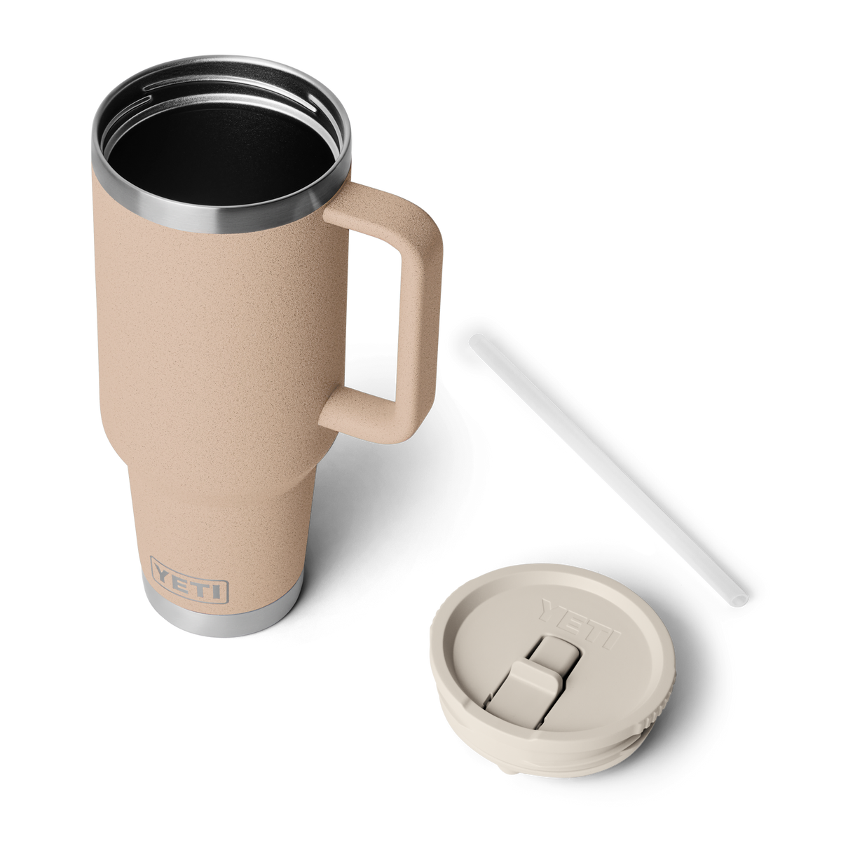 Rambler® 40 oz (1.1 L) Travel Straw Mug Tahini