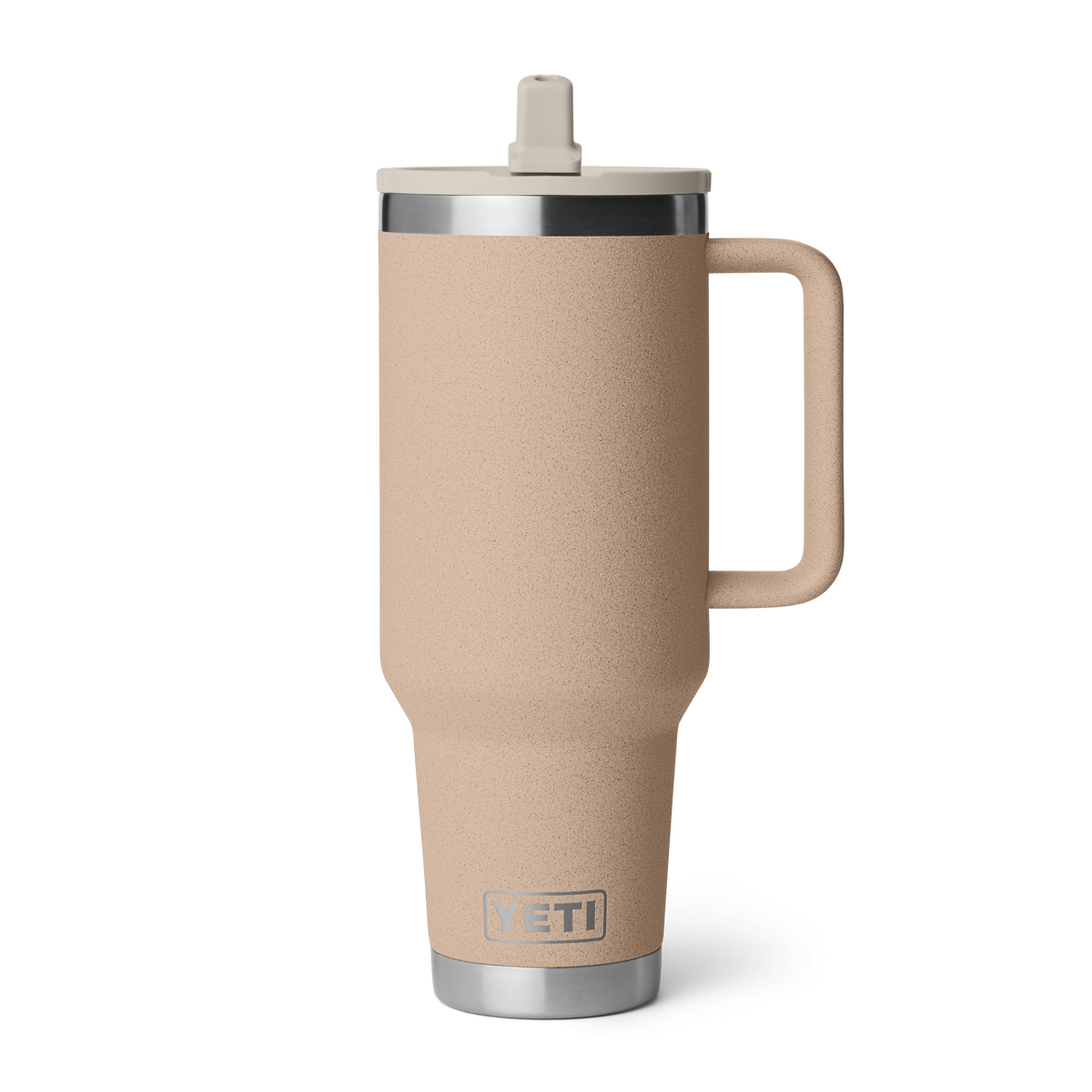 Rambler® 40 oz (1.1 L) Travel Straw Mug Tahini
