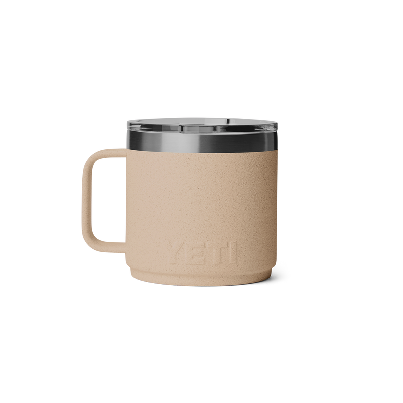 Rambler® 14 oz (414 ml) Stackable Mug Tahini
