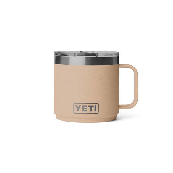 Rambler® 14 oz (414 ml) Stackable Mug Tahini