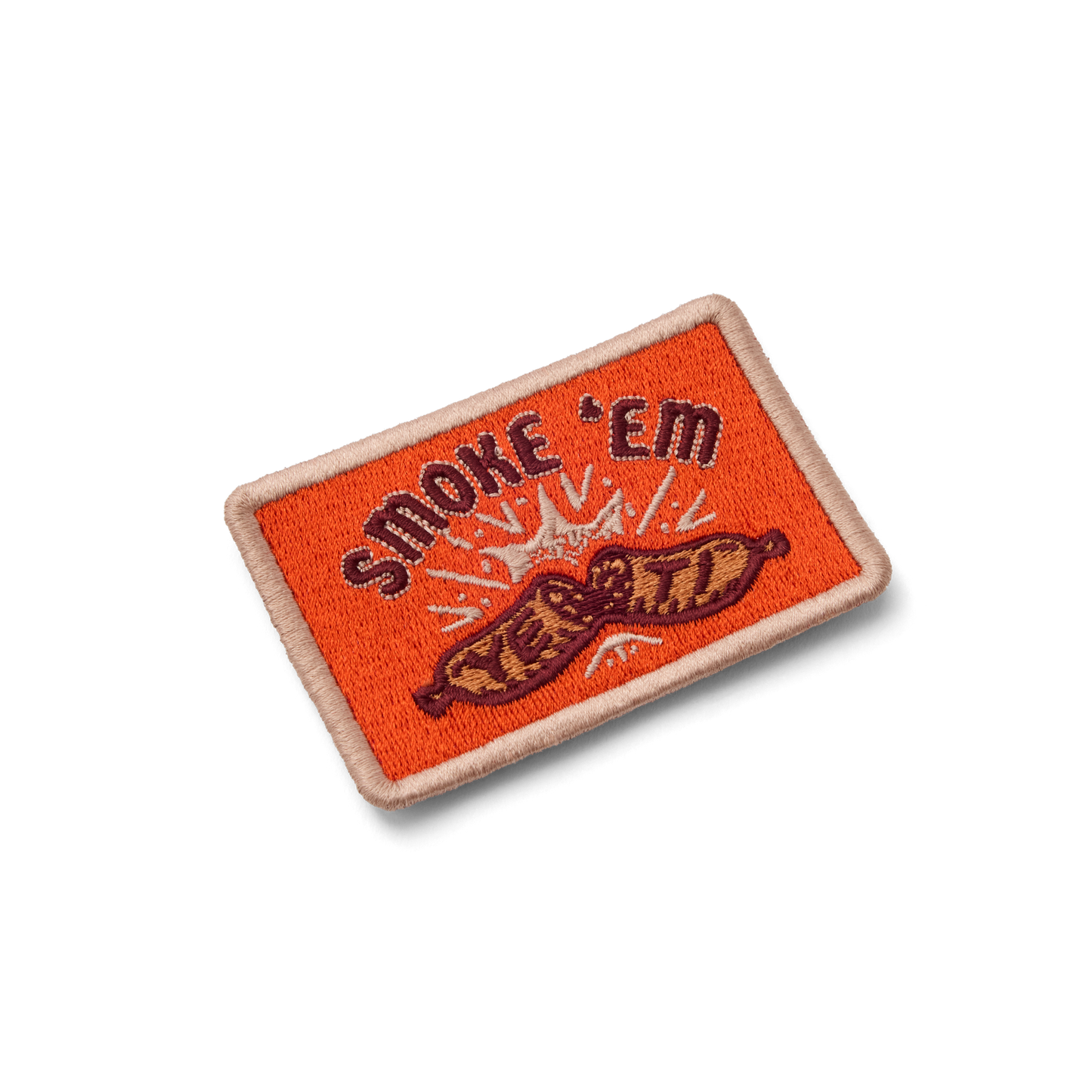 Collectors Patches Smoke 'Em