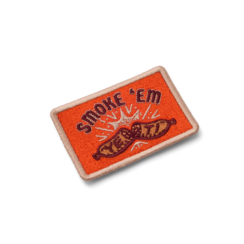 Collectors Patches Smoke 'Em