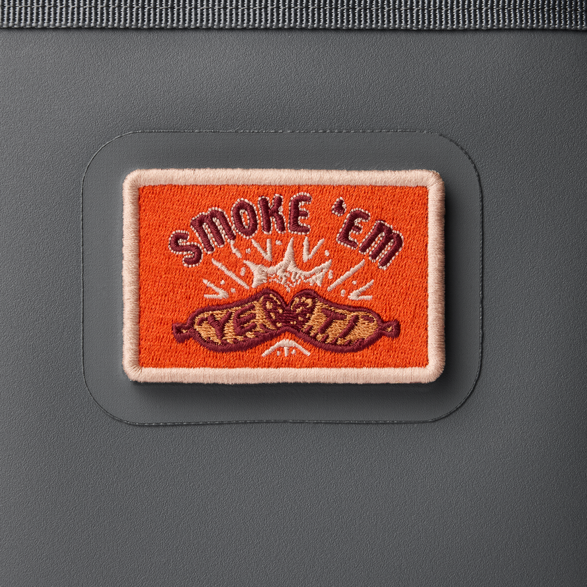 Collectors Patches Smoke 'Em