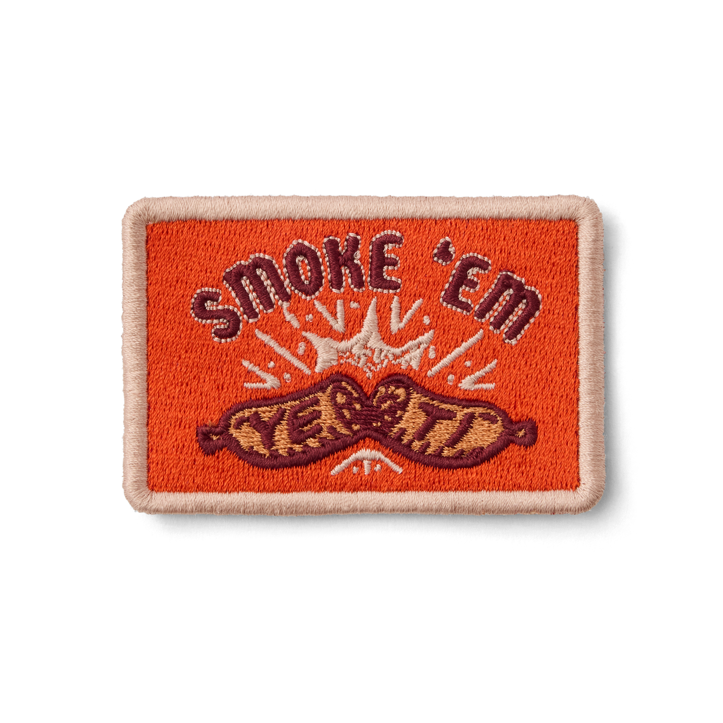 Collectors Patches Smoke 'Em