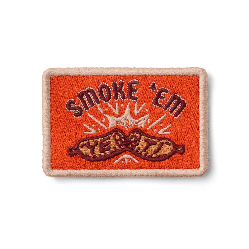 Collectors Patches Smoke 'Em