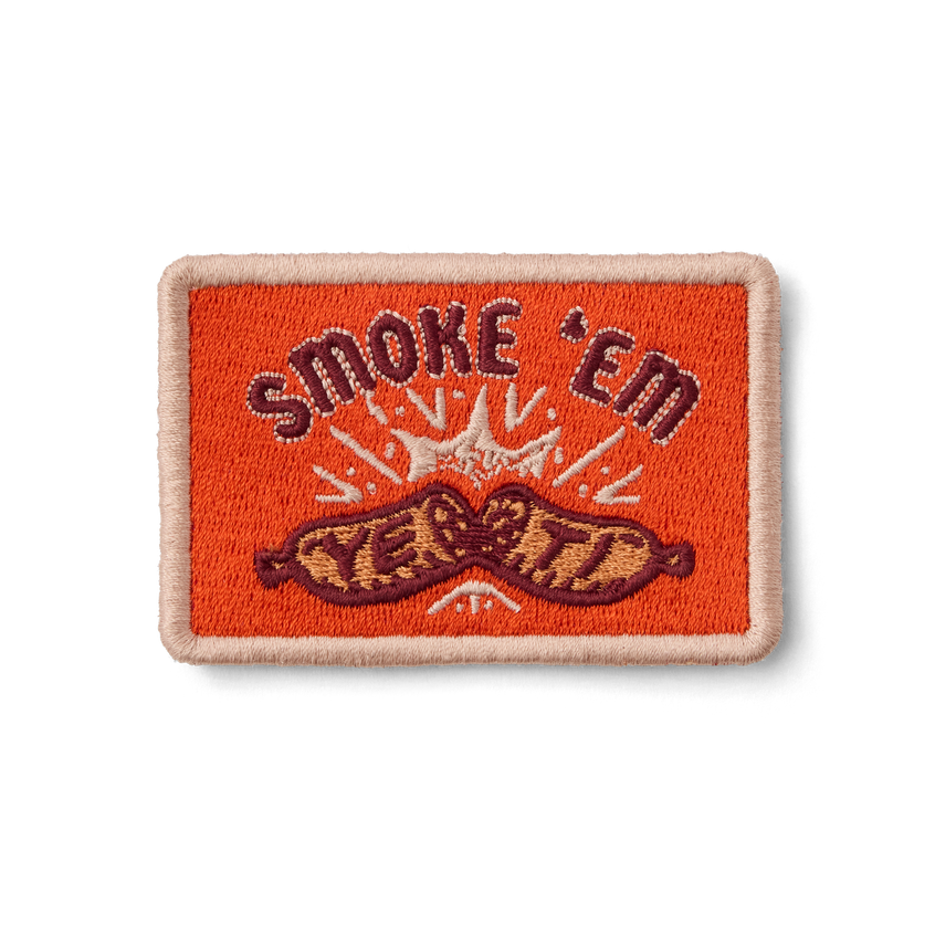 Collectors Patches Smoke 'Em