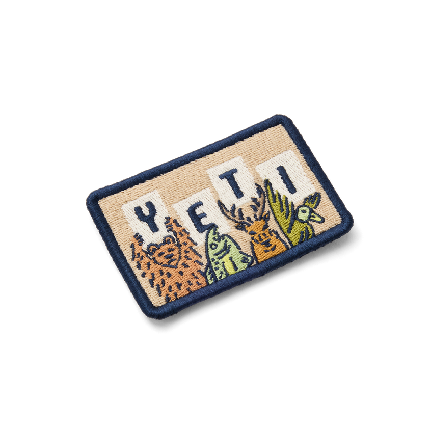 Collectors Patches Wild Fans