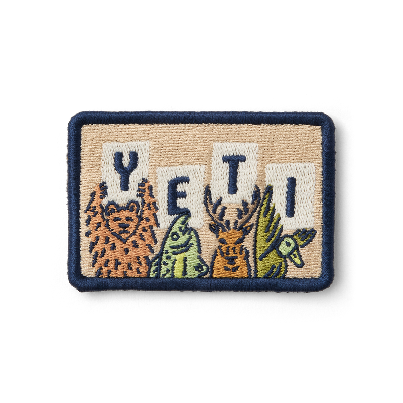 Collectors Patches Wild Fans