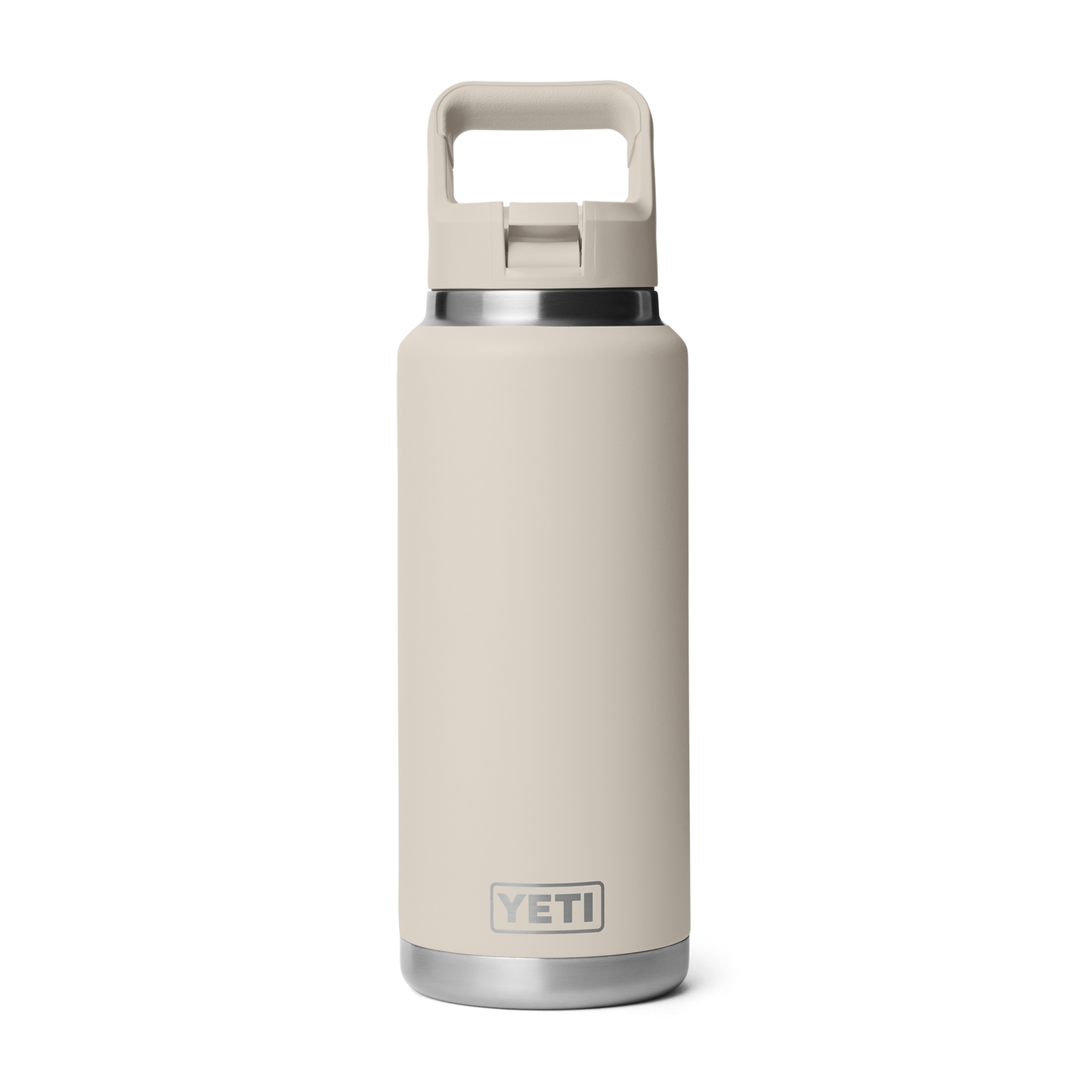 Rambler® 36 oz (1065 ml) Straw Bottle Cape Taupe