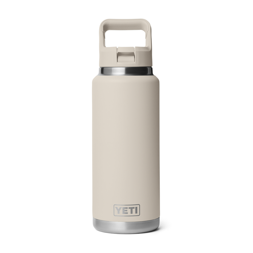 Rambler® 36 oz (1065 ml) Straw Bottle Cape Taupe