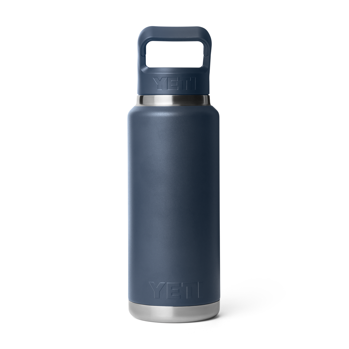 Rambler® 36 oz (1065 ml) Straw Bottle Navy