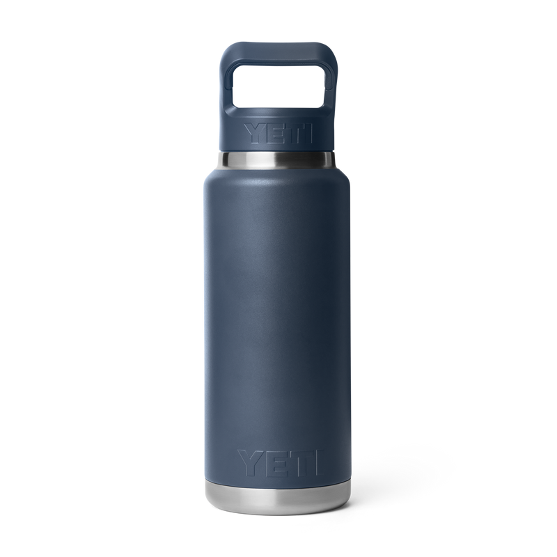 Rambler® 36 oz (1065 ml) Straw Bottle Navy