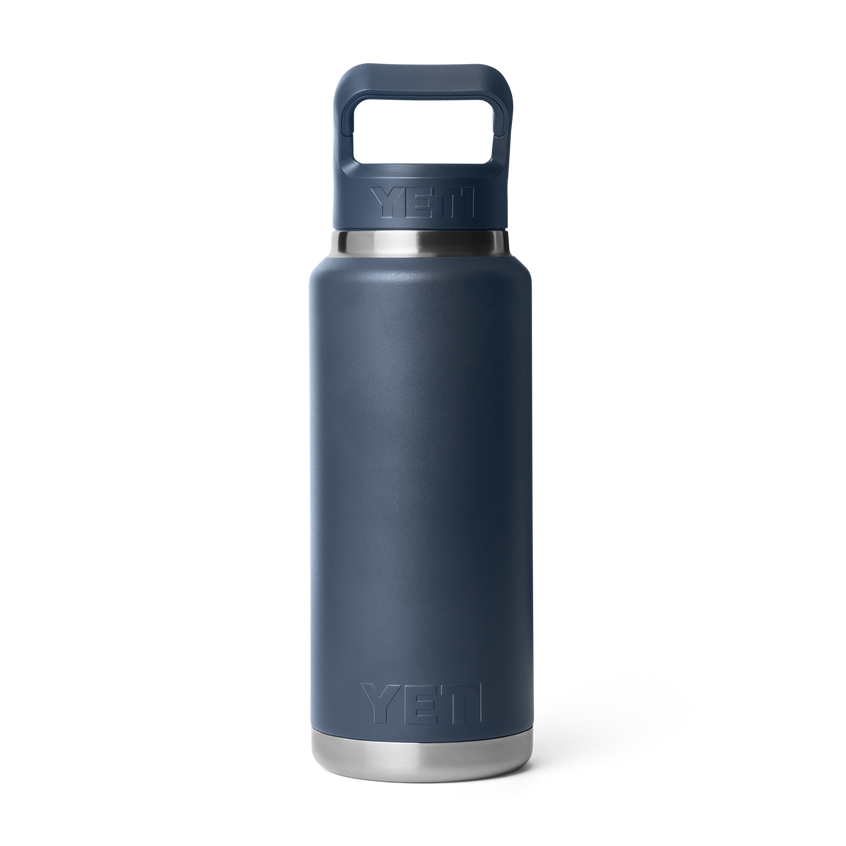 Rambler® 36 oz (1065 ml) Straw Bottle Navy