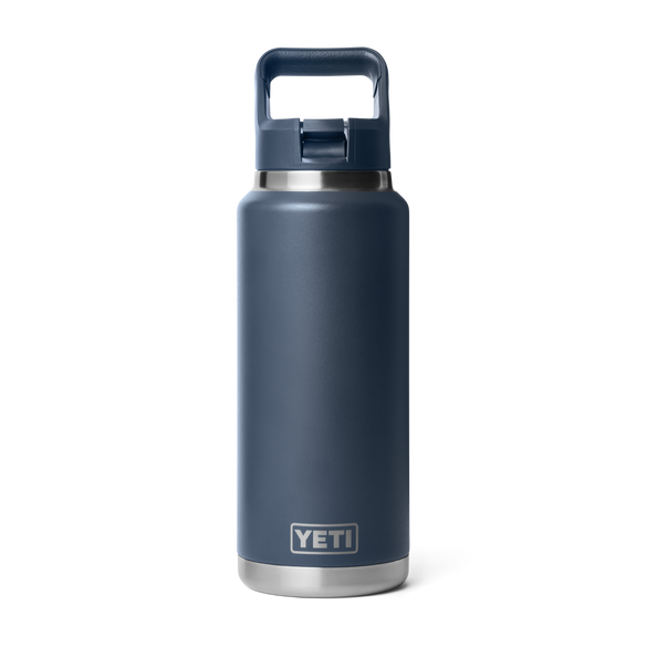 Rambler® 36 oz (1 L) Straw Bottle Navy