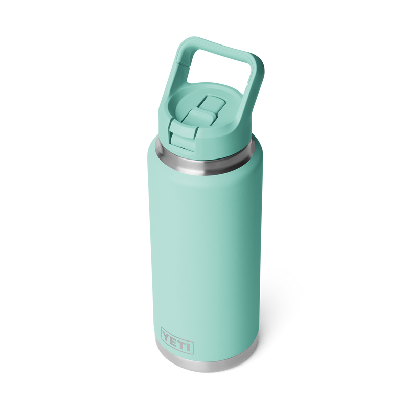 Rambler® 36 oz (1065 ml) Straw Bottle Seafoam