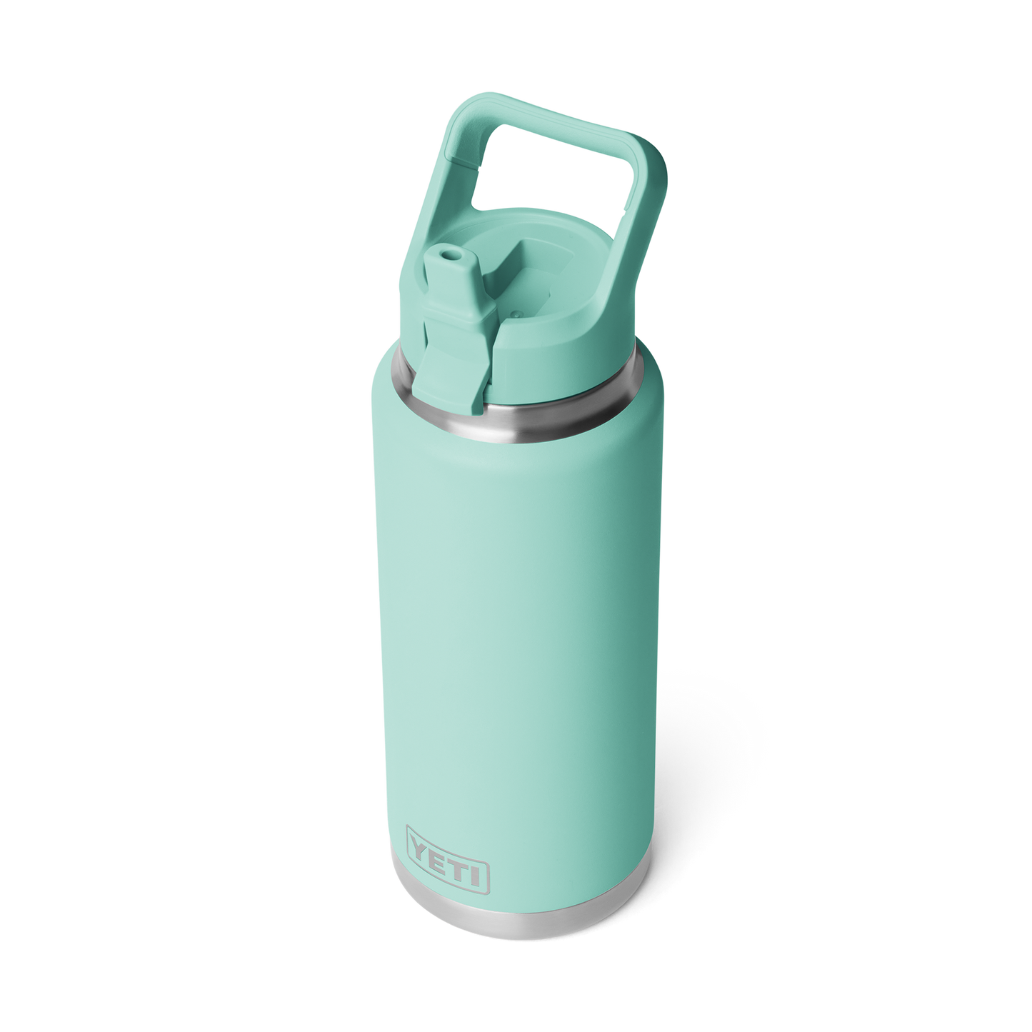 Rambler® 36 oz (1065 ml) Straw Bottle Seafoam