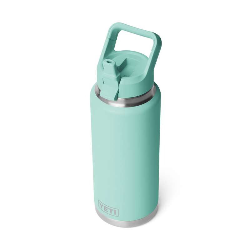 Rambler® 36 oz (1065 ml) Straw Bottle Seafoam