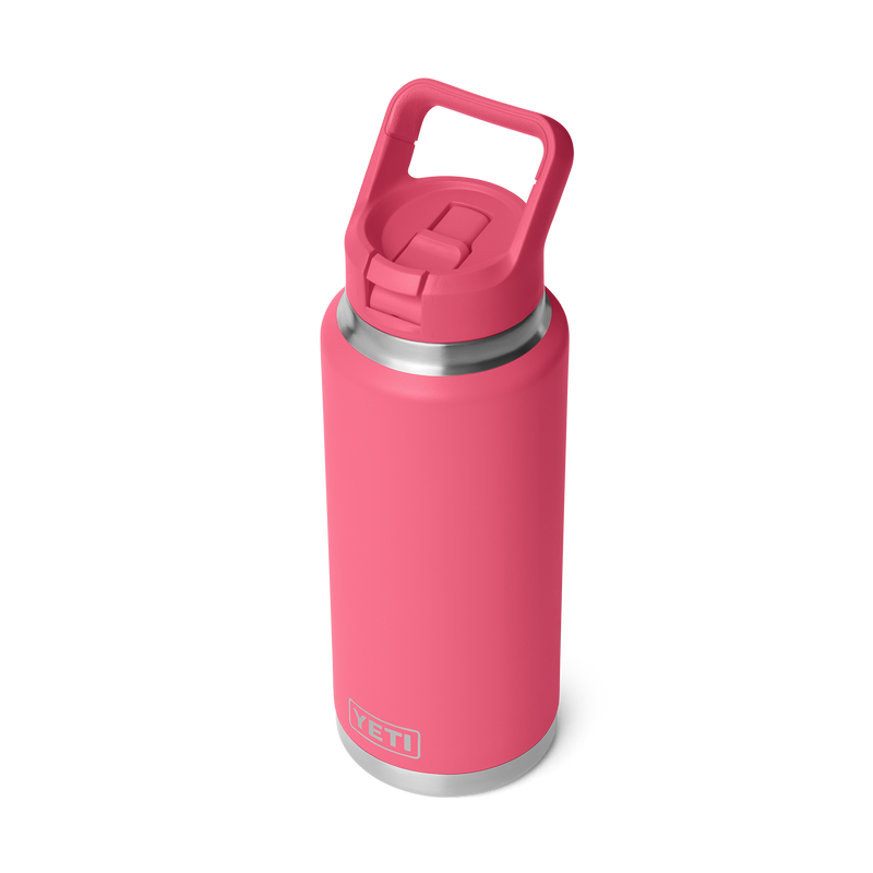 Rambler® 36 oz (1065 ml) Straw Bottle Tropical Pink