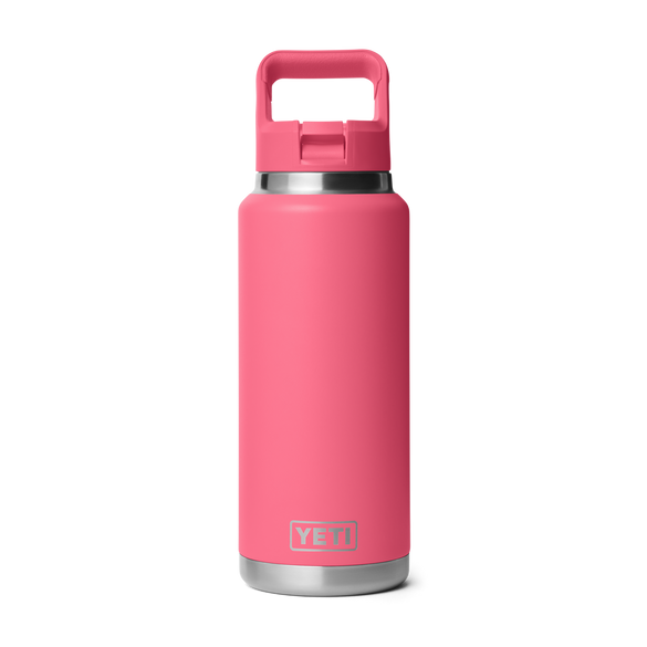 Rambler® 36 oz (1 L) Straw Bottle Tropical Pink