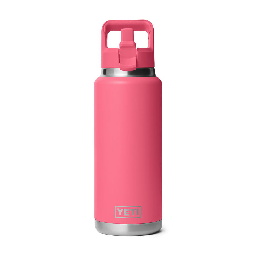 Rambler® 36 oz (1065 ml) Straw Bottle Tropical Pink