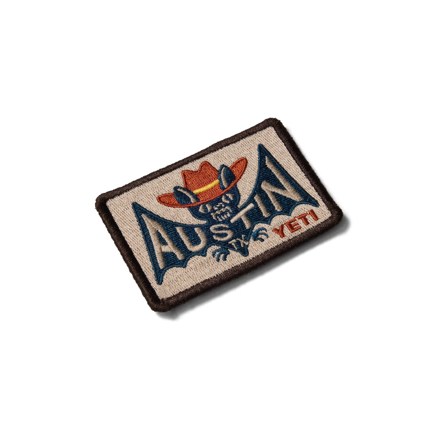 YETI Collectors Patches Cowboy Bat