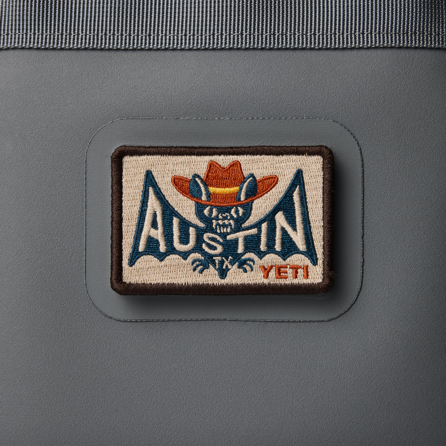 YETI Collectors Patches Cowboy Bat