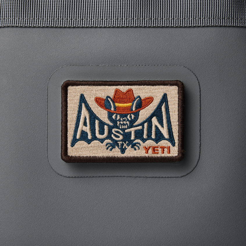 YETI Collectors Patches Cowboy Bat