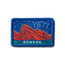 YETI Collectors Patches Denver Red Rocks
