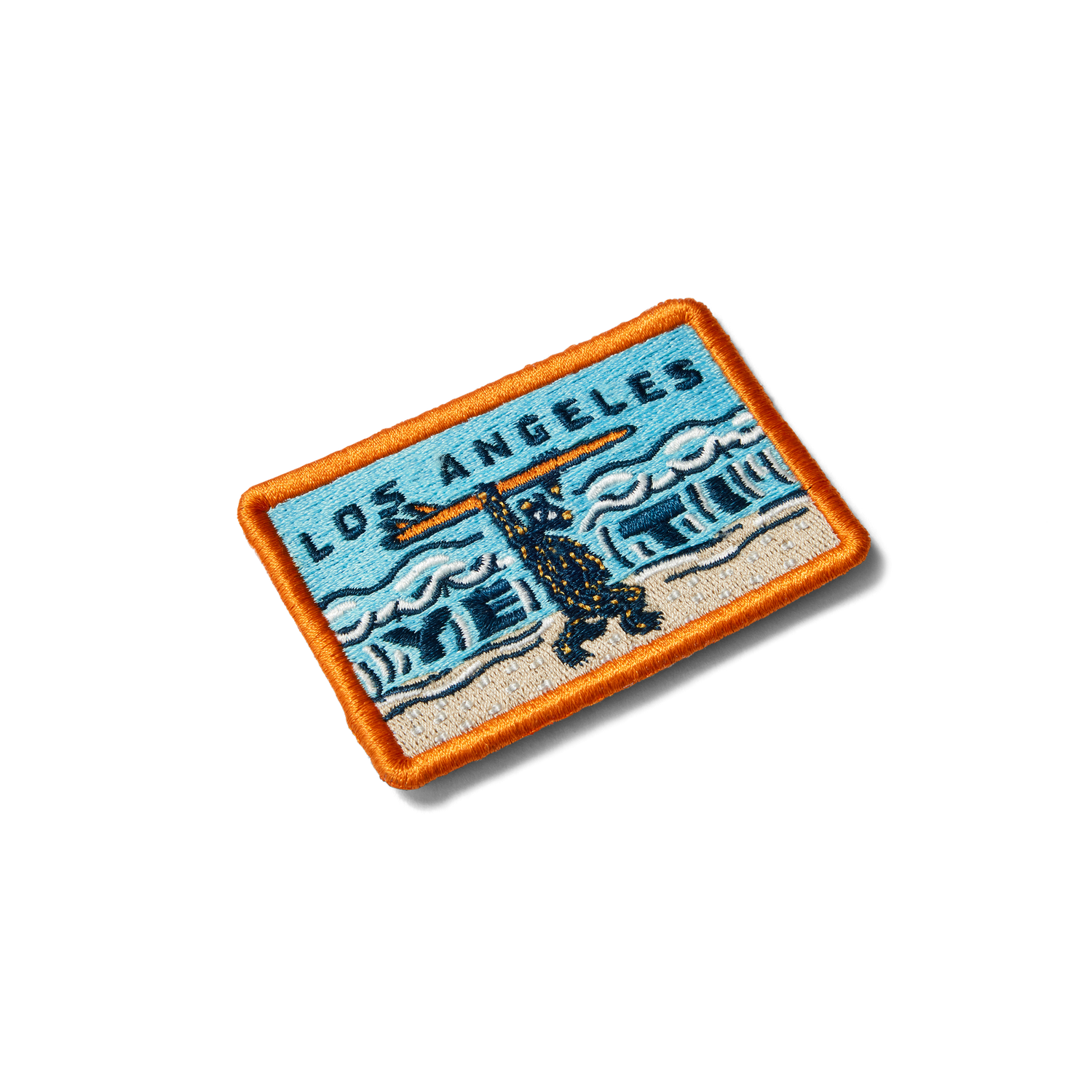 YETI Collectors Patches Surf Bear