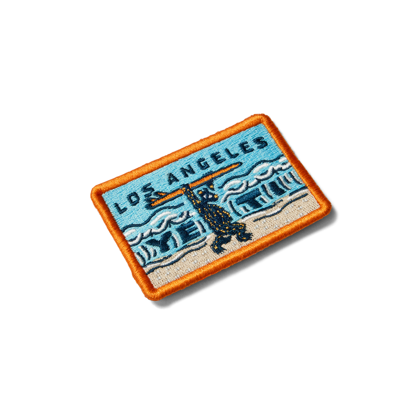 YETI Collectors Patches Surf Bear