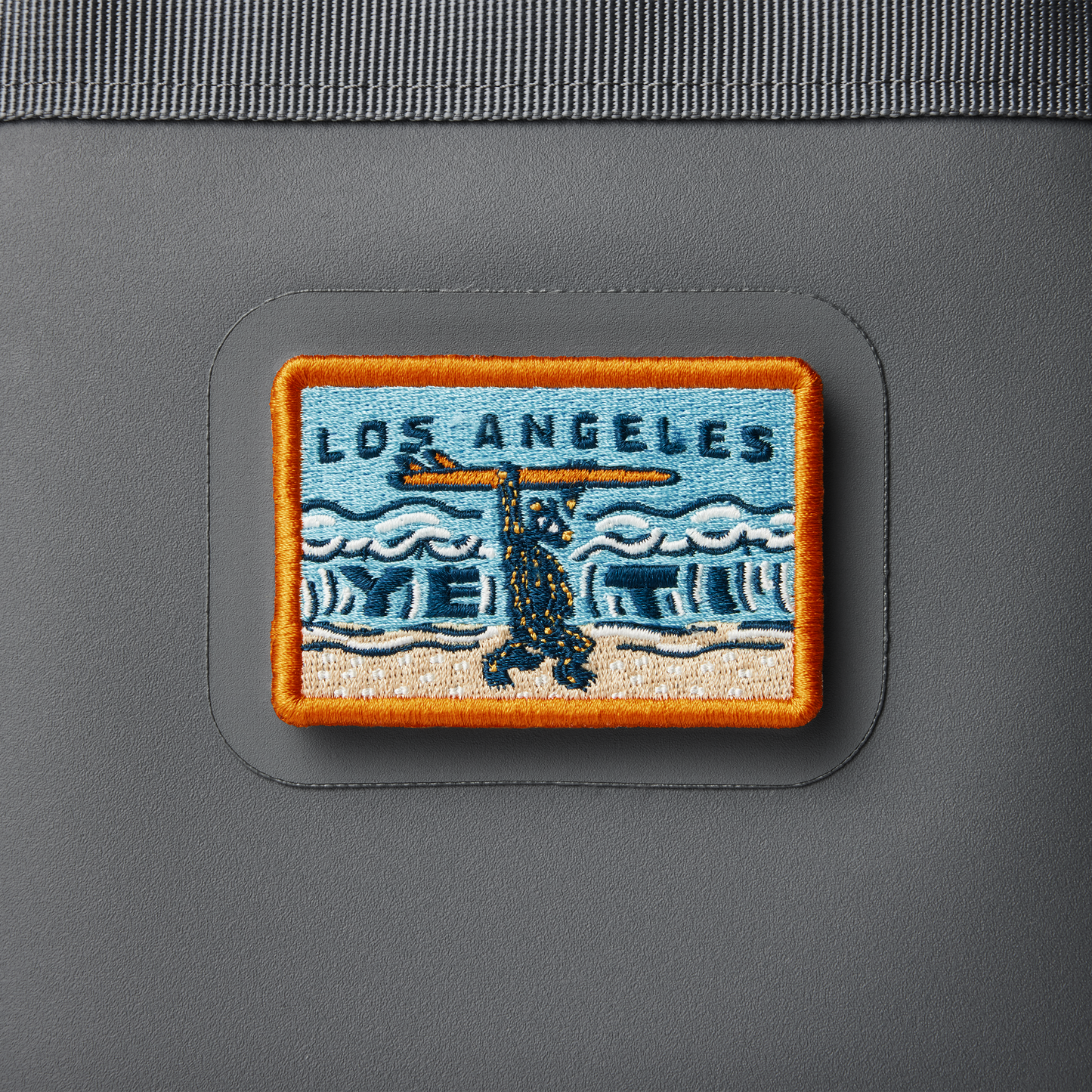 YETI Collectors Patches Surf Bear