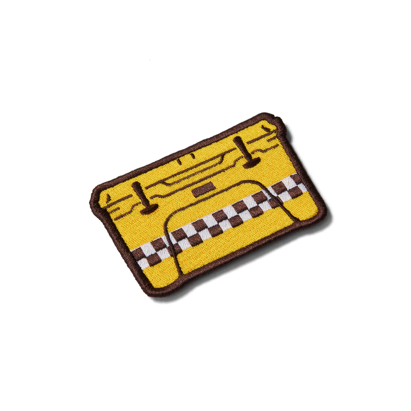 YETI Collectors Patches NYC Tundra