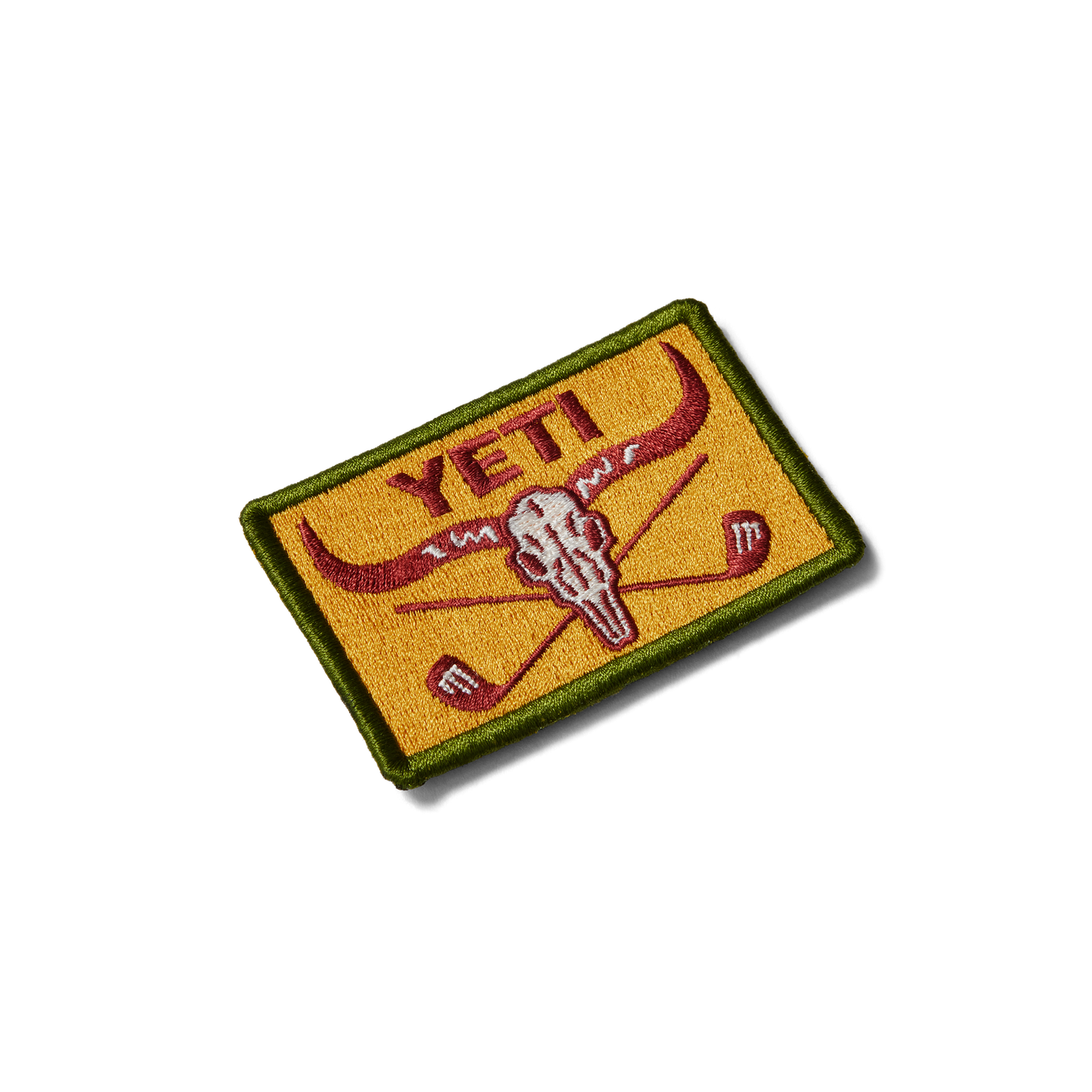 YETI Collectors Patches Longhorn