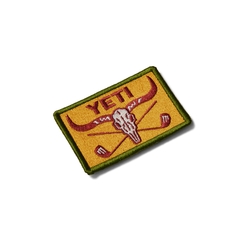 YETI Collectors Patches Longhorn