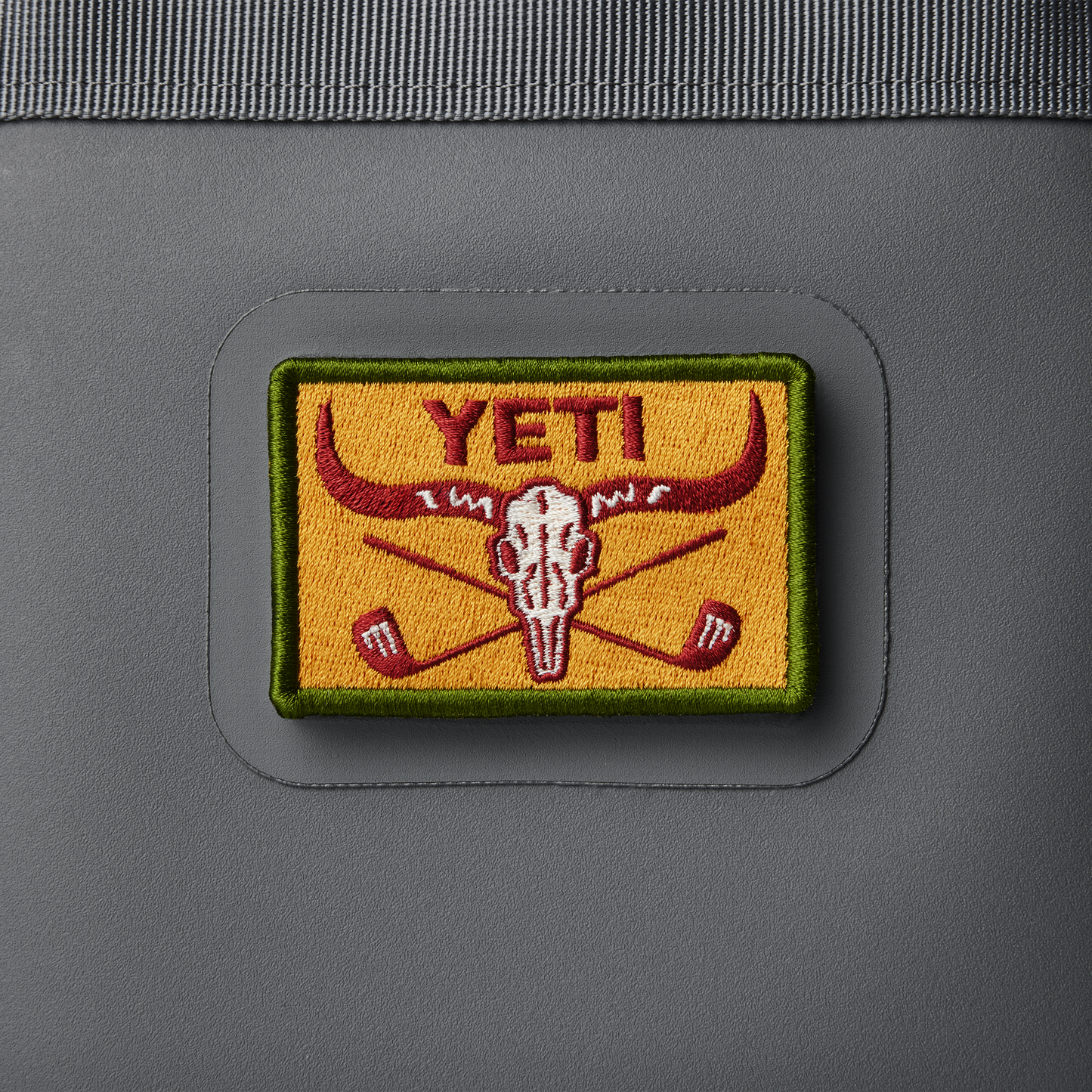 YETI Collectors Patches Longhorn