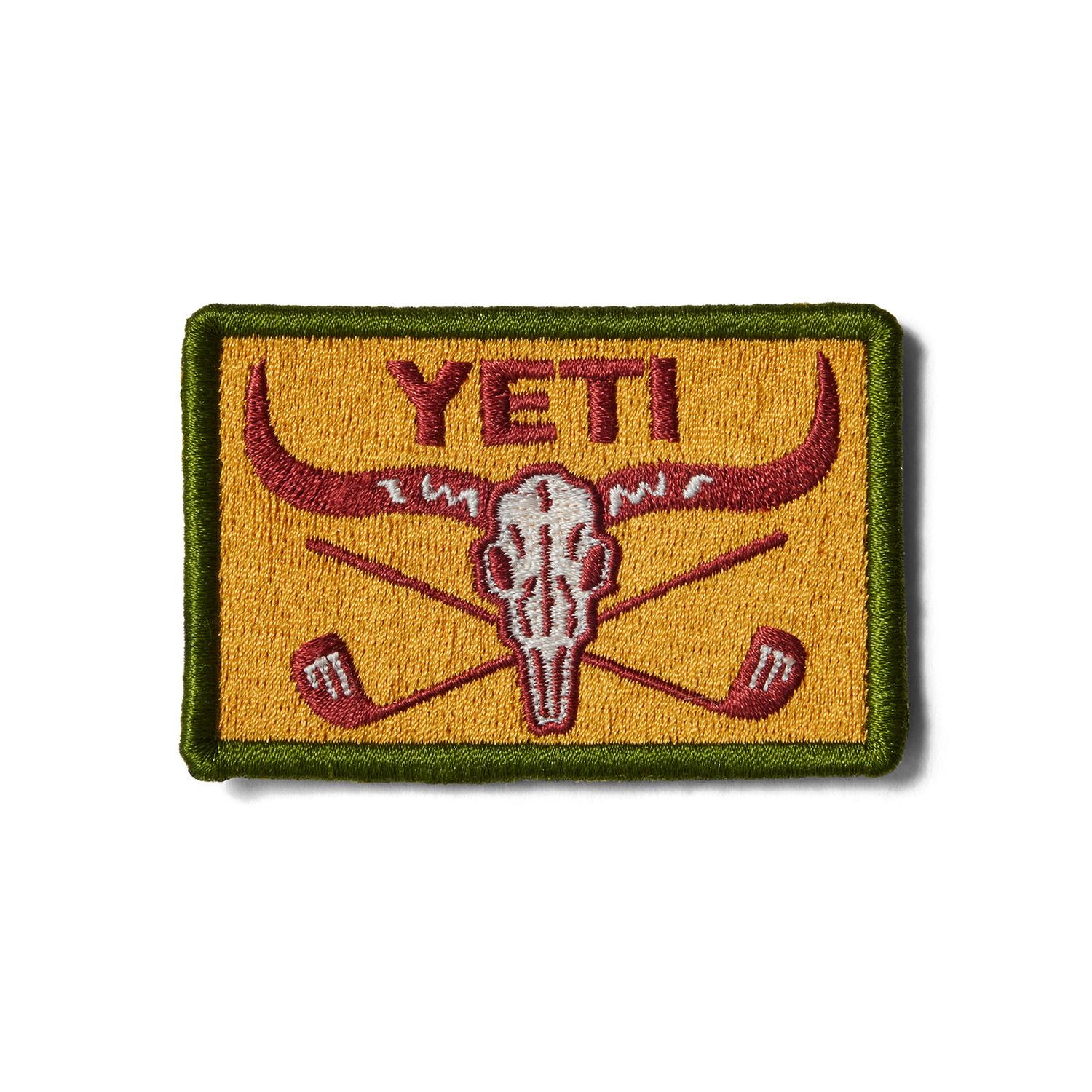 YETI Collectors Patches Longhorn