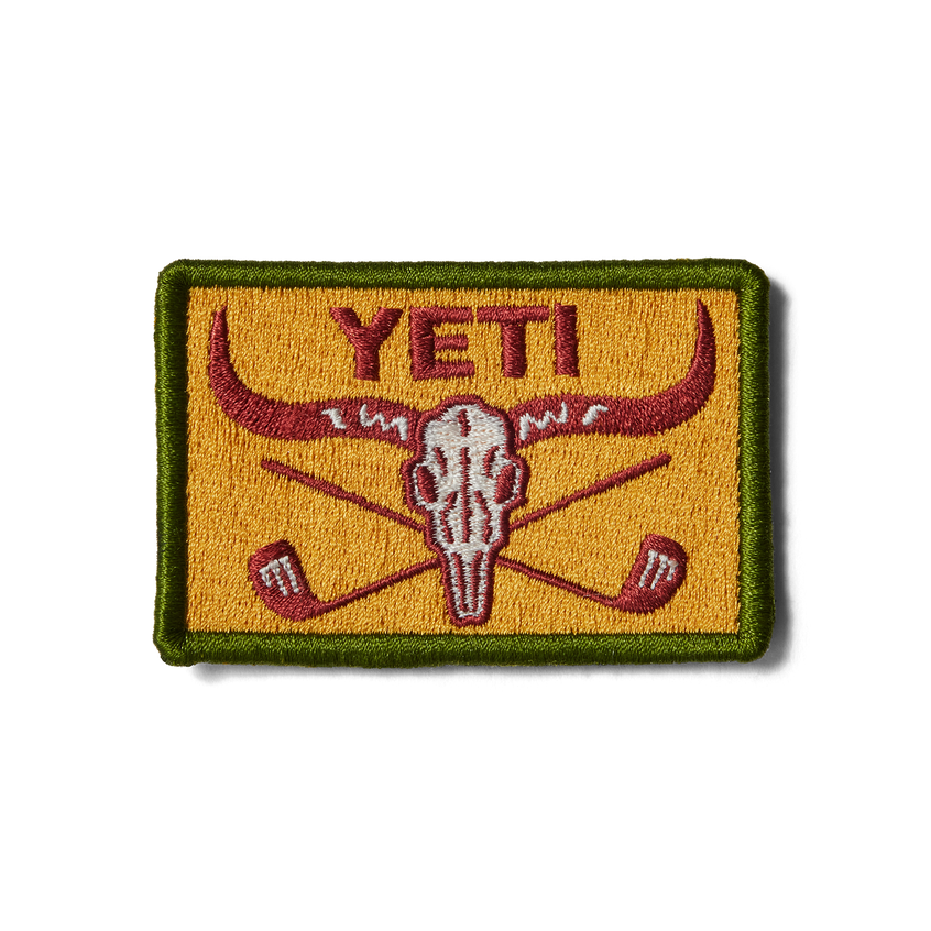 YETI Collectors Patches Longhorn