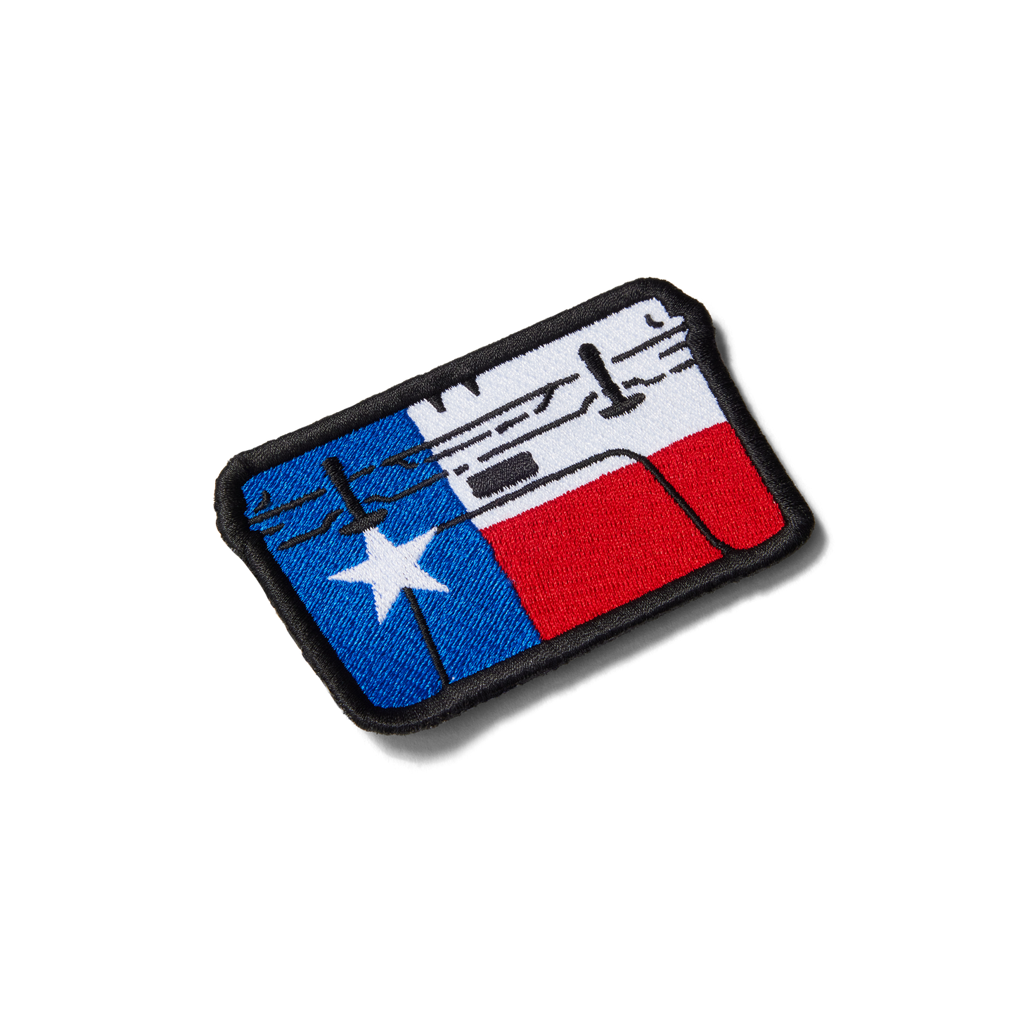 YETI Collectors Patches TX Tundra