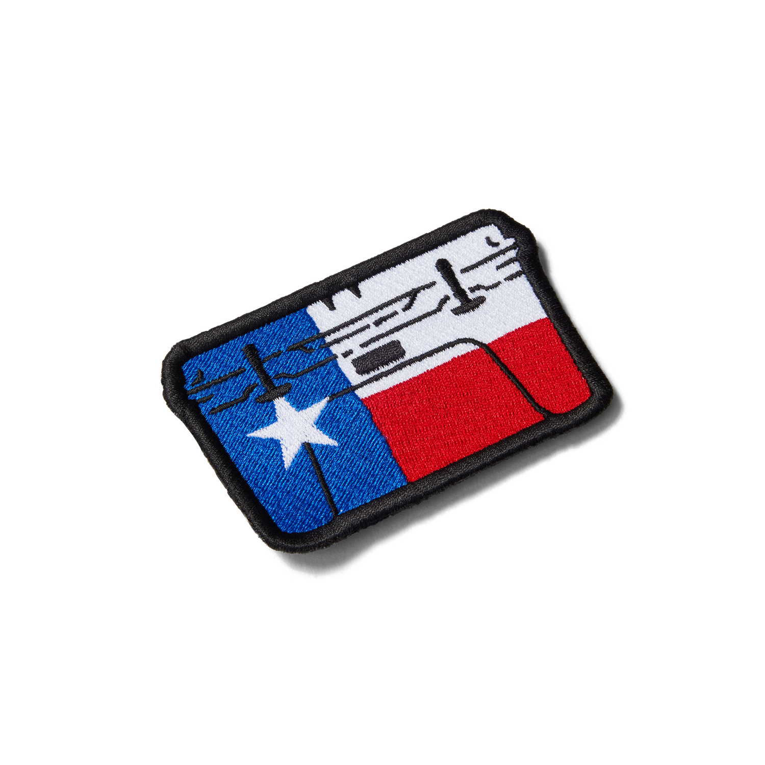 YETI Collectors Patches TX Tundra