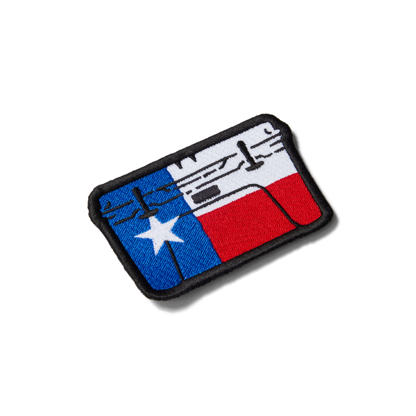 YETI Collectors Patches TX Tundra