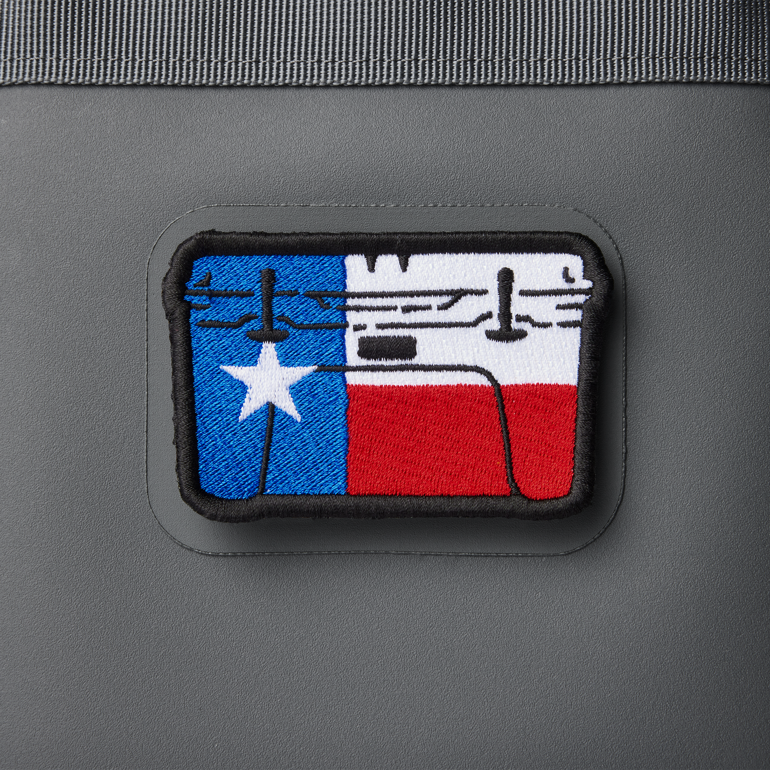 YETI Collectors Patches TX Tundra