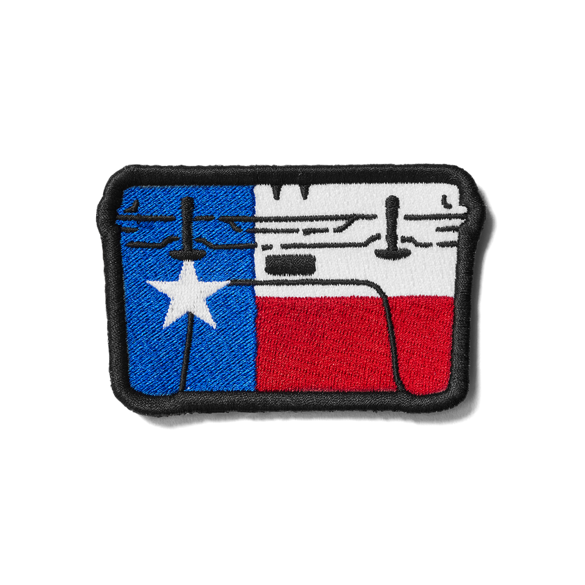 YETI Collectors Patches TX Tundra