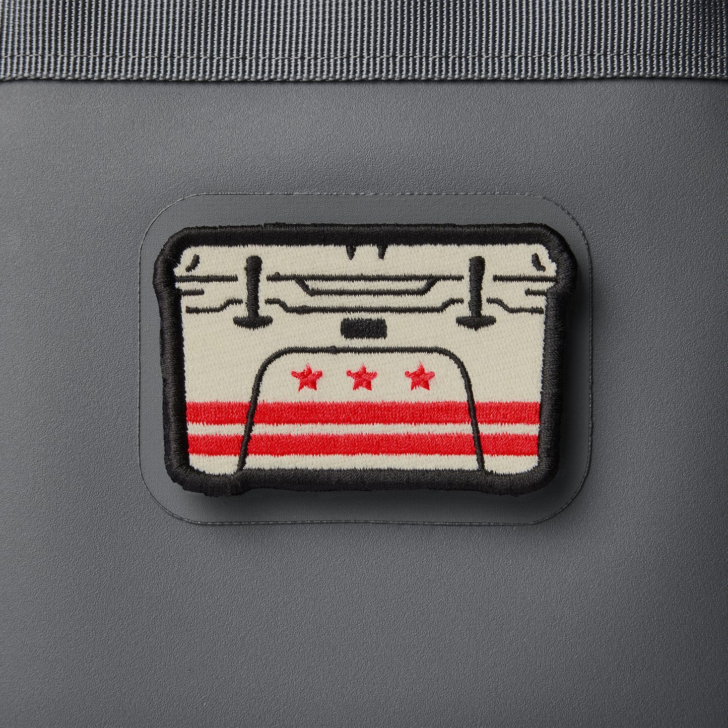 YETI Collectors Patches DC Tundra