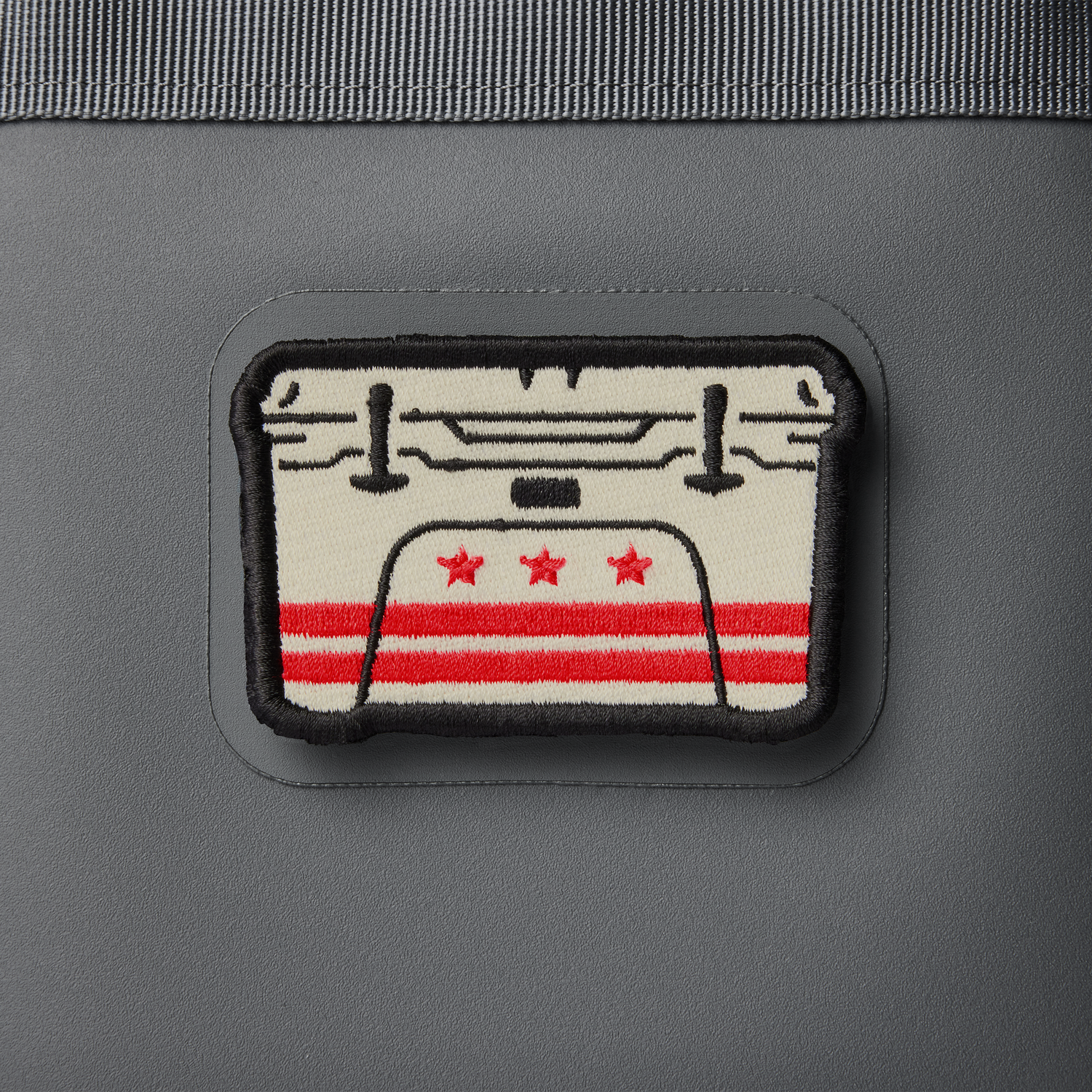 YETI Collectors Patches DC Tundra