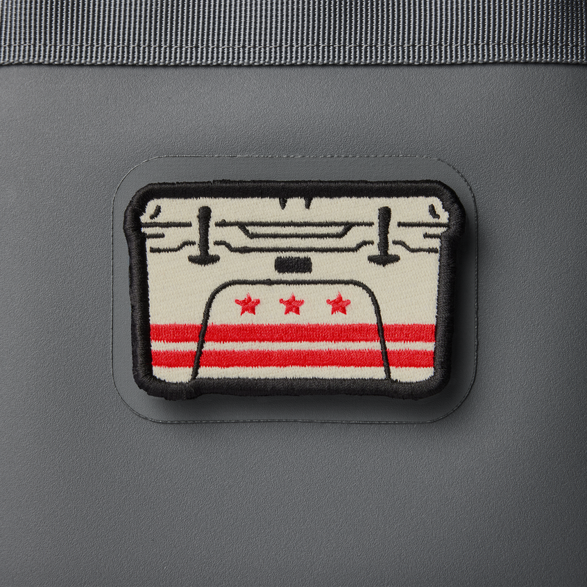 YETI Collectors Patches DC Tundra