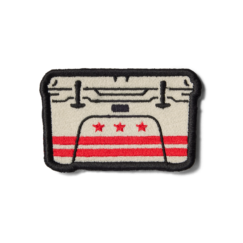 YETI Collectors Patches DC Tundra